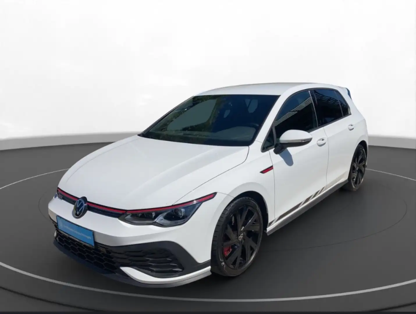 Volkswagen Golf GTI 2.0 TSI Clubsport DSG 221kW Blanc - 1