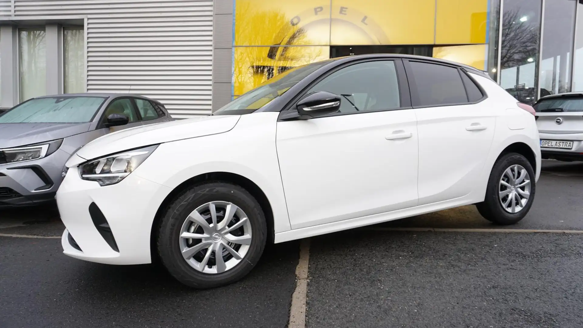 Opel Corsa Edition 1.2 | Style-Paket | DAB | Weiß - 2