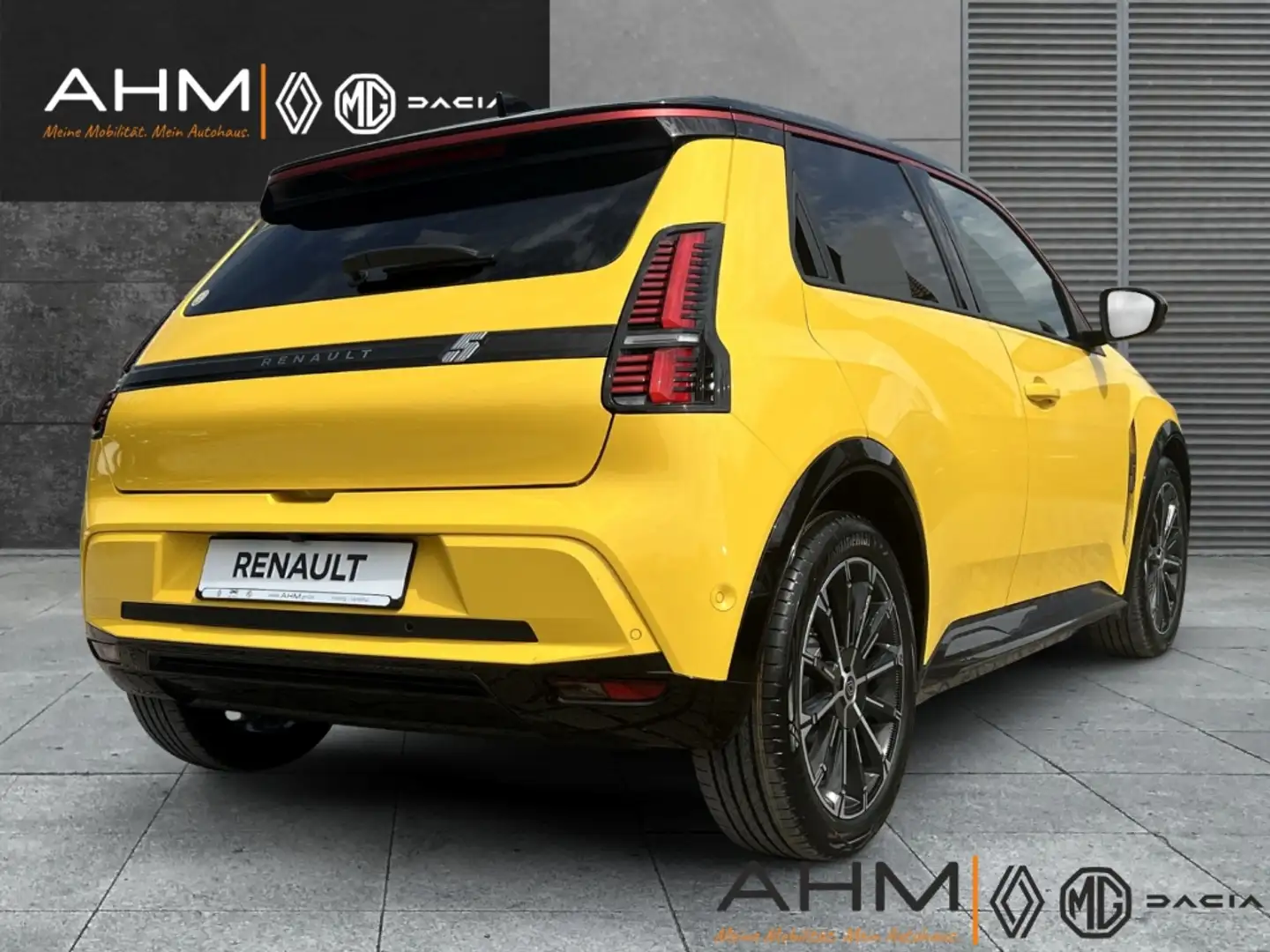 Renault R 5 Electric 150 Comfort Range Iconic Five Jaune - 2