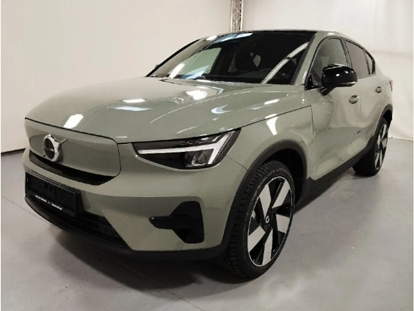 Volvo C40 Plus 19''LM Aero Standhz Pano  Wärmepumpe Digitale Зелений - 1