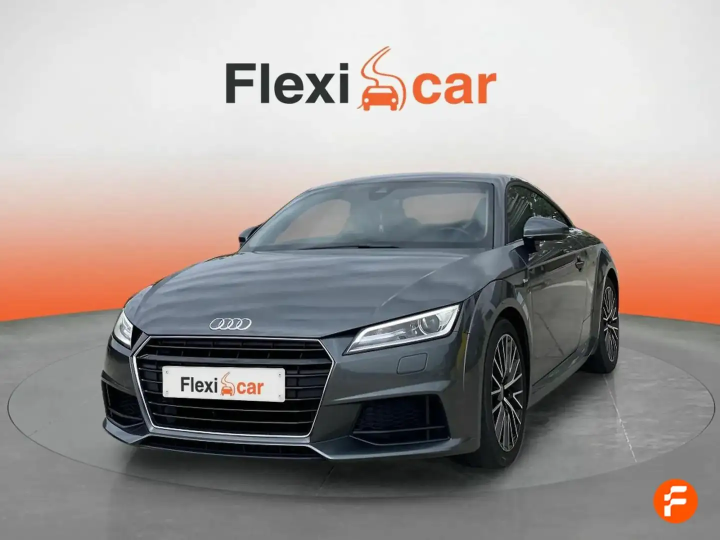 Audi TT S line 2.0 TFSI 169kW quatt S tron Coupé Gris - 2