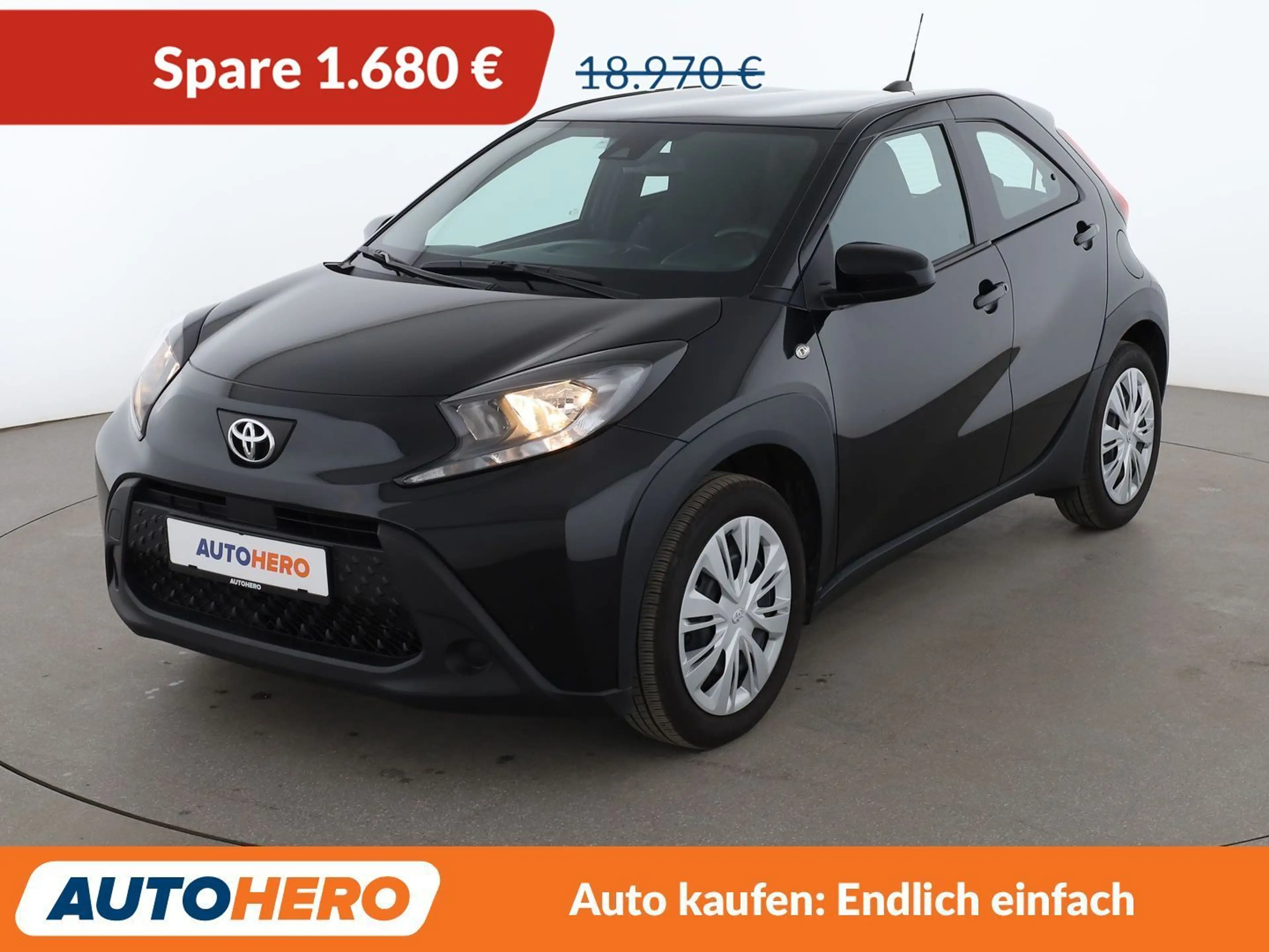 Toyota Aygo X 1.0 VVT-i Business Edition Aut.*ACC*CAM*SHZ*