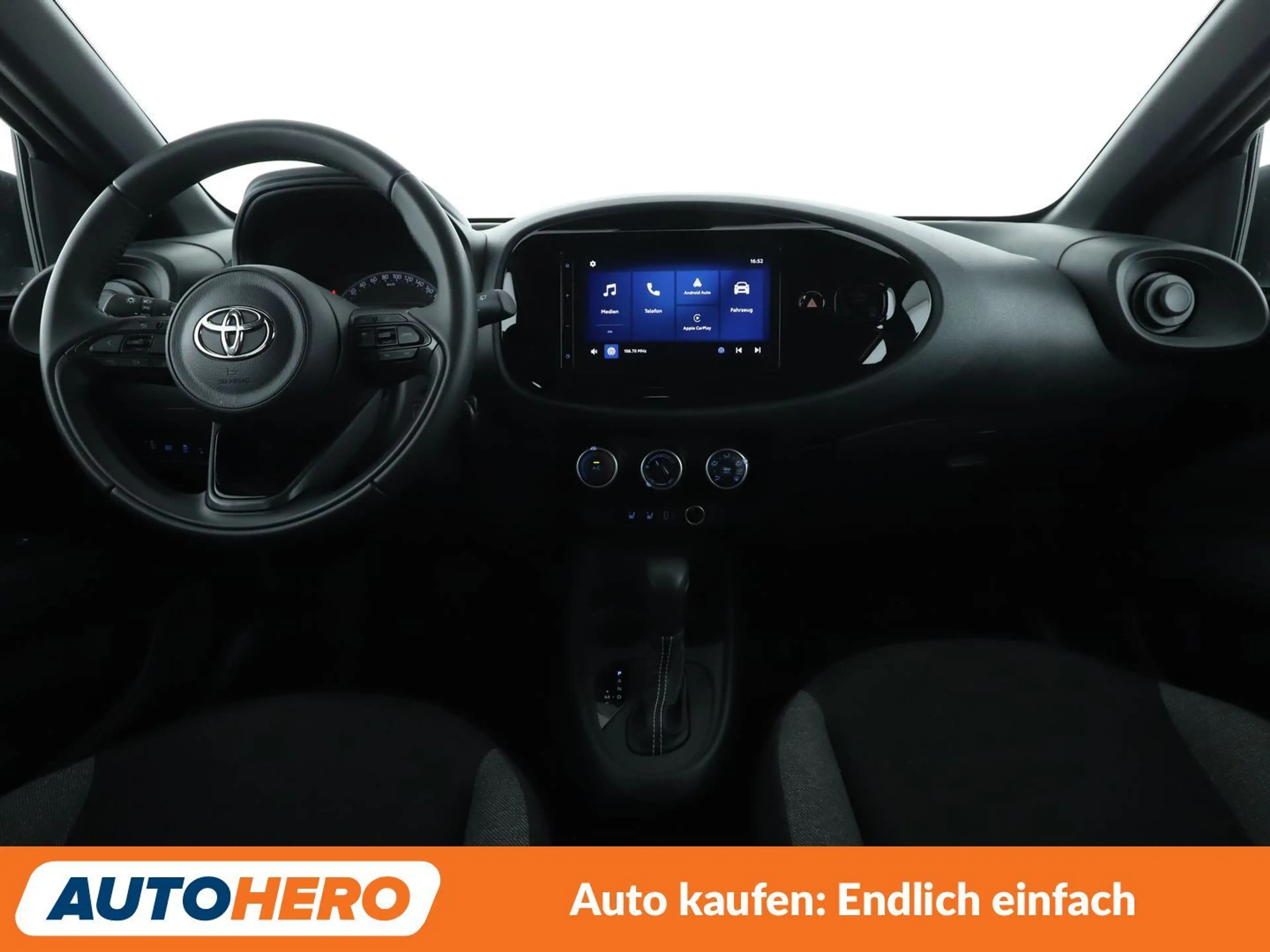 Toyota Aygo X 1.0 VVT-i Business Edition Aut.*ACC*CAM*SHZ* — photo 12