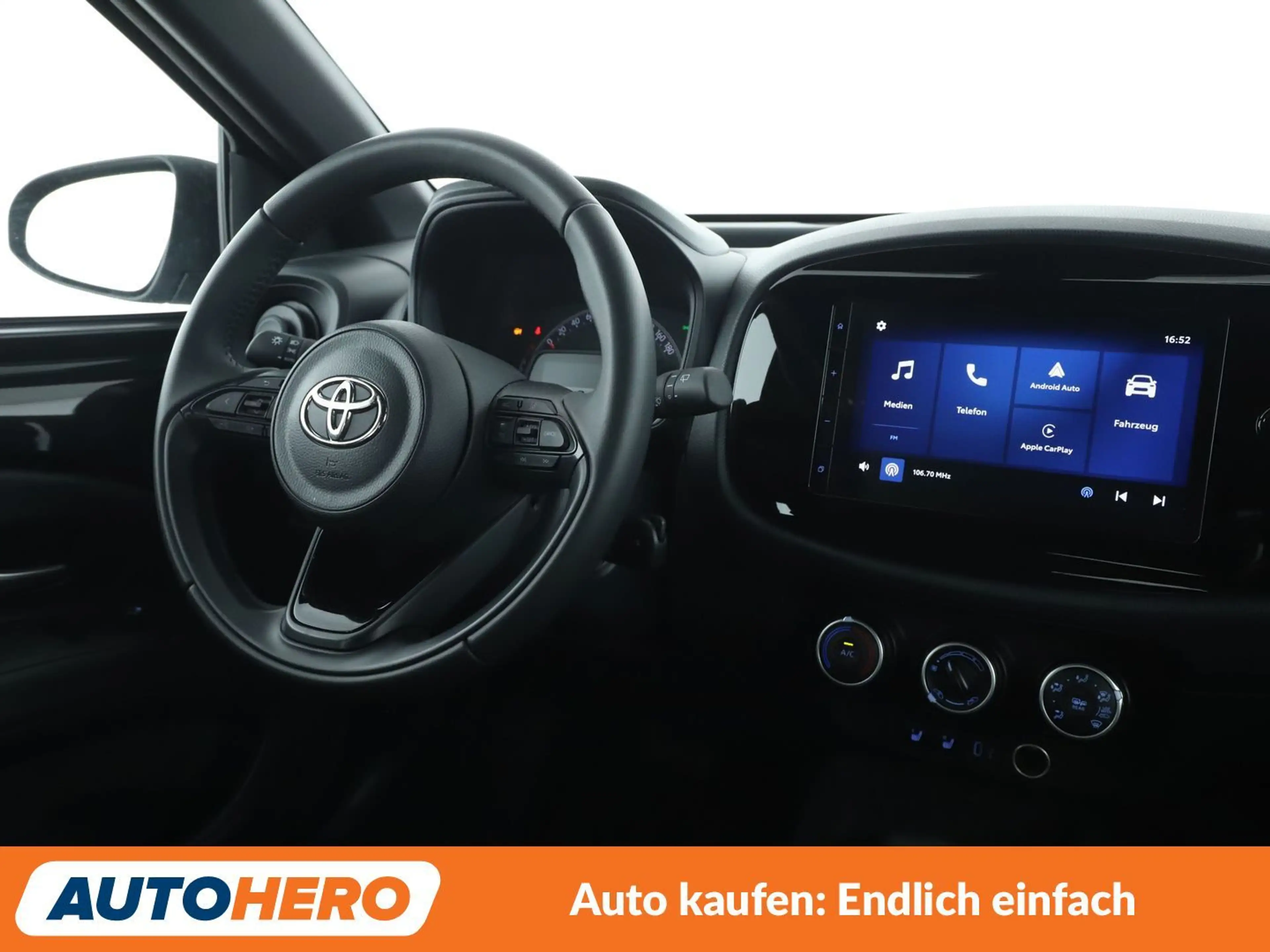 Toyota Aygo X 1.0 VVT-i Business Edition Aut.*ACC*CAM*SHZ* — photo 13