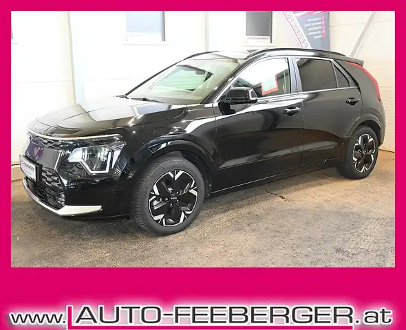Kia e-Niro Titan; ACC, LED, R-Kamera, Sitz/Lenkradhzg,