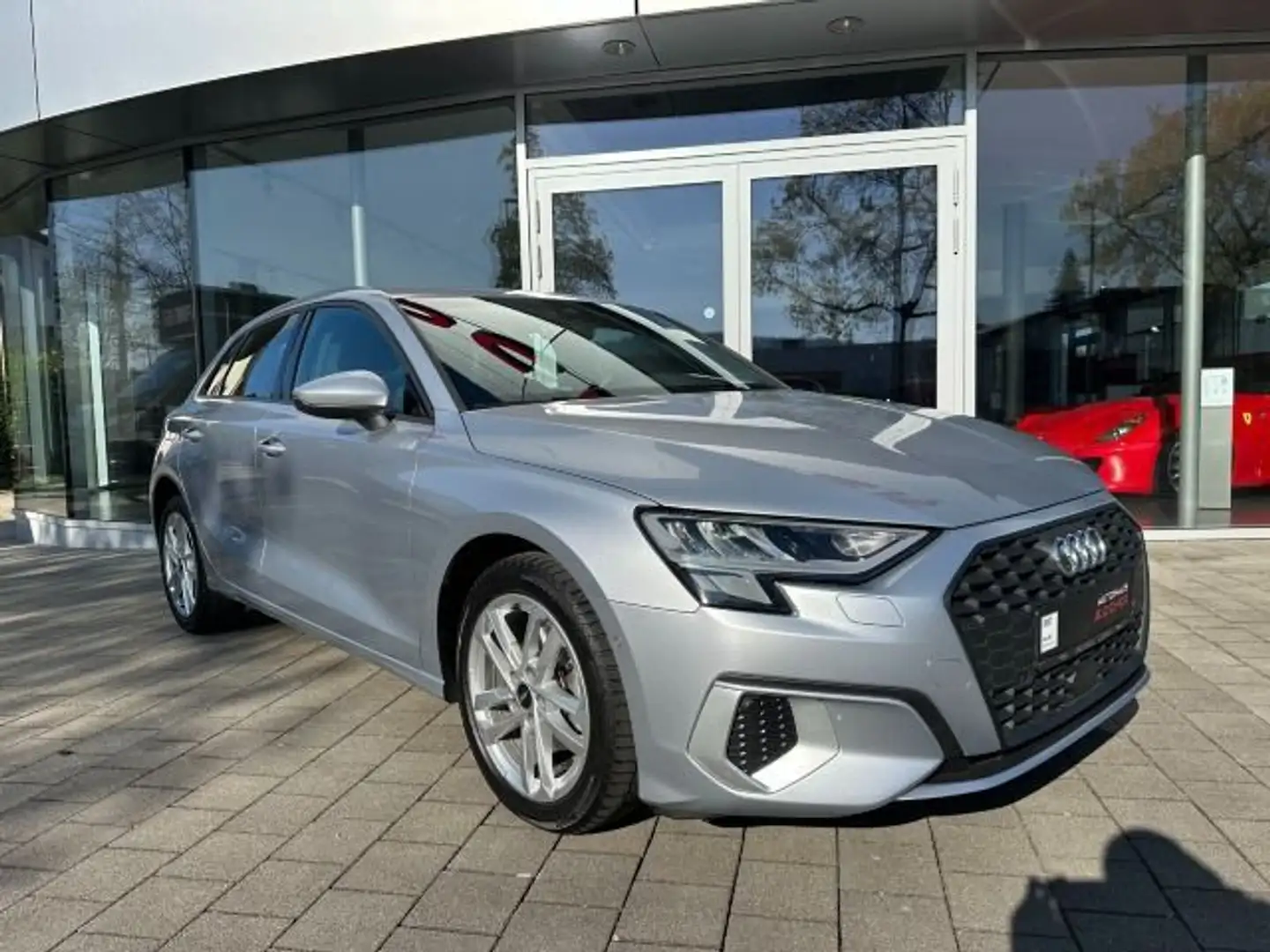 Audi A3 30 TDI S tronic LED Soundsystem Vir Silber - 2