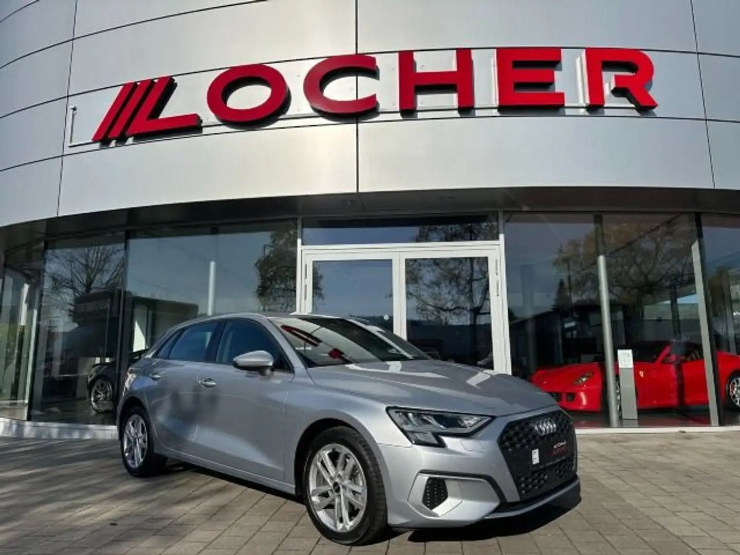 Audi A3 30 TDI S tronic LED Soundsystem Vir Silber - 1