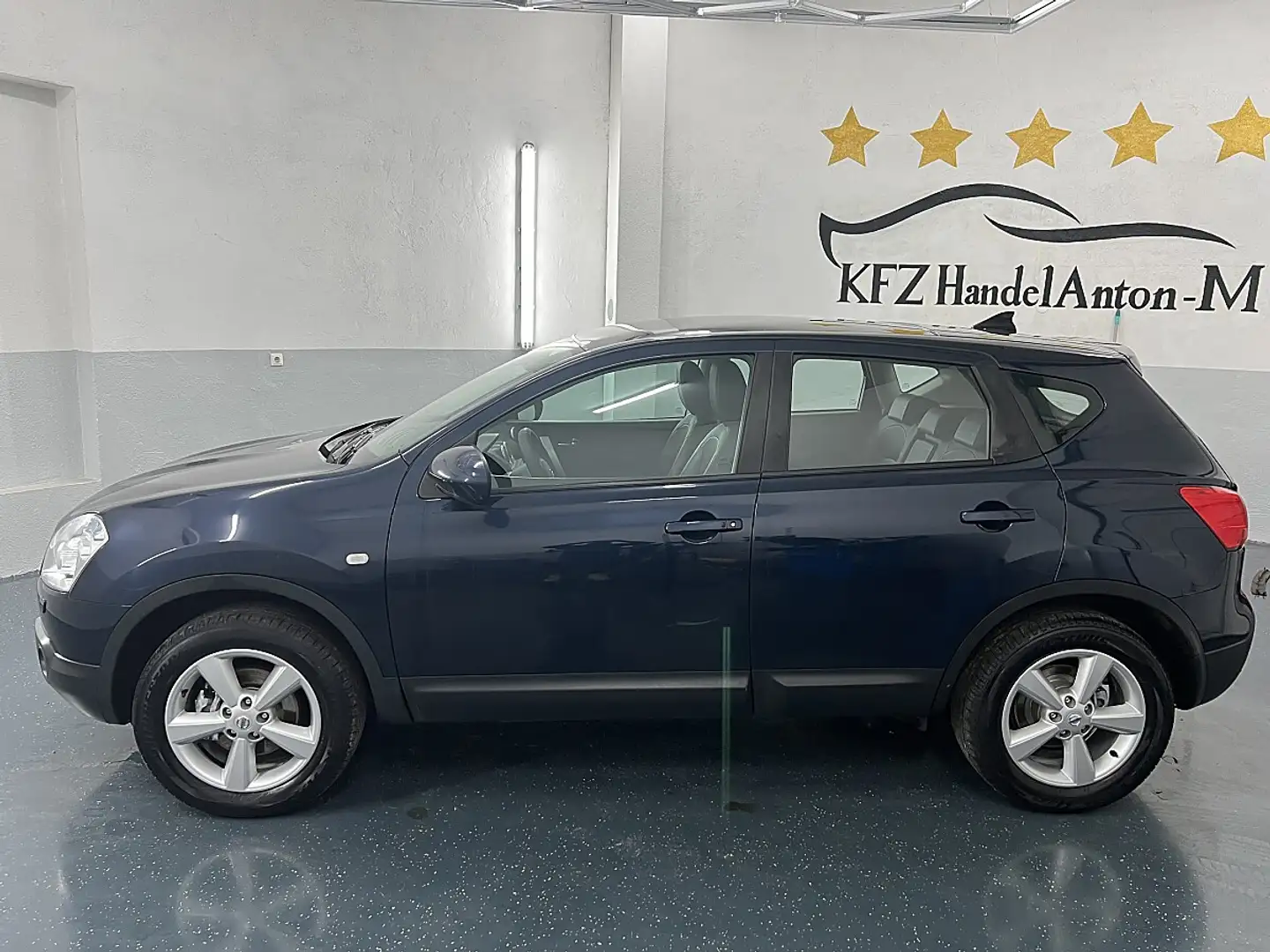 Nissan Qashqai 1,5 dCi tekna * NAVI + CARPLAY * SOFORT FINANZI... Blau - 2