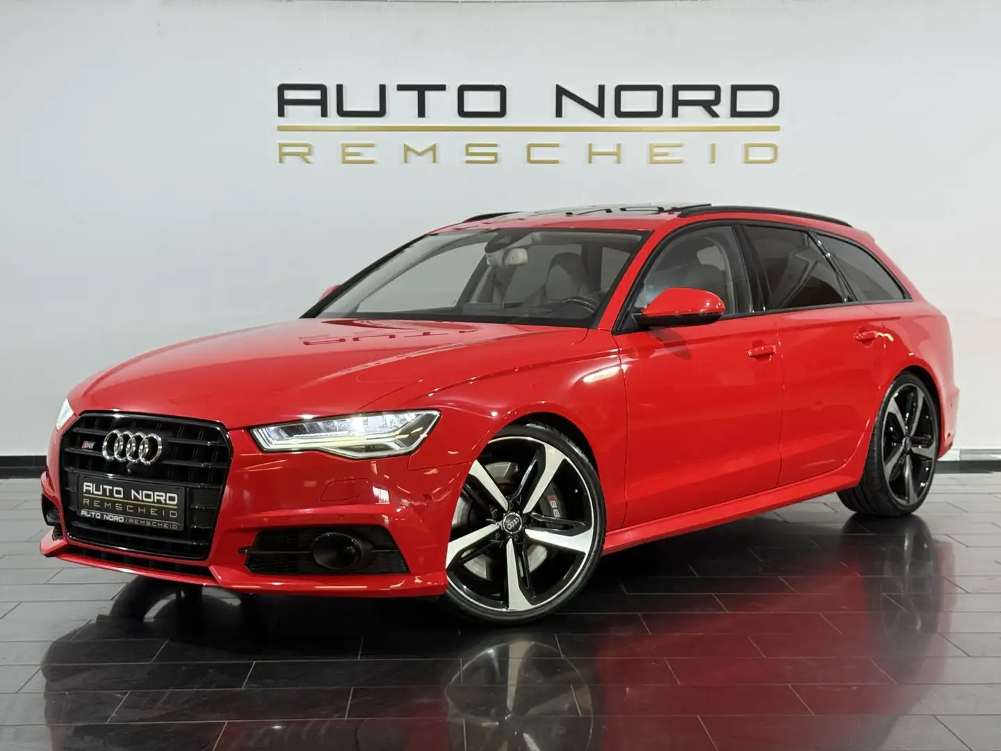 Audi S6 4.0 TFSI quat.*Raute*Matrix*Pano*360°*HeadUP* Rouge - 1