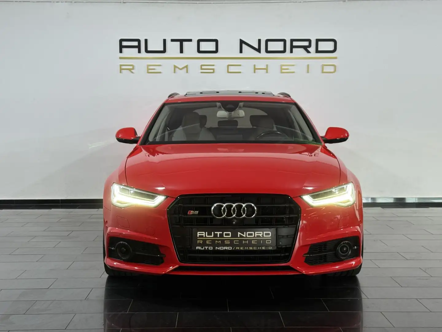Audi S6 4.0 TFSI quat.*Raute*Matrix*Pano*360°*HeadUP* Rouge - 2
