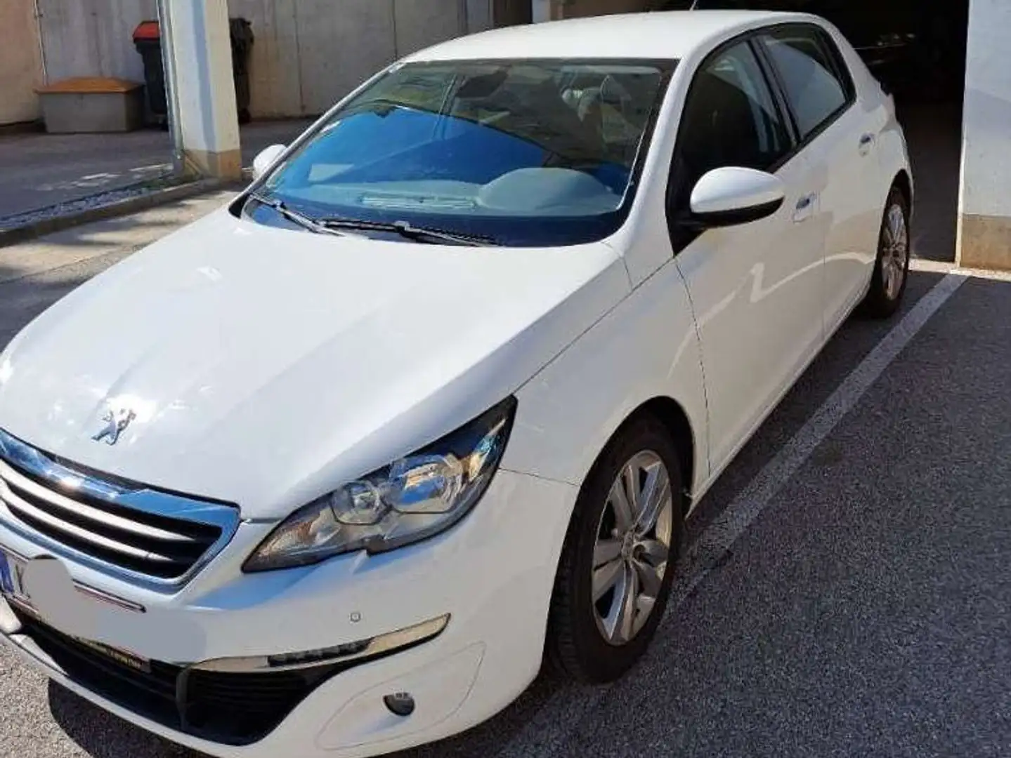 Peugeot 308 308 1,6 Blue HDi Allure Allure Weiß - 2