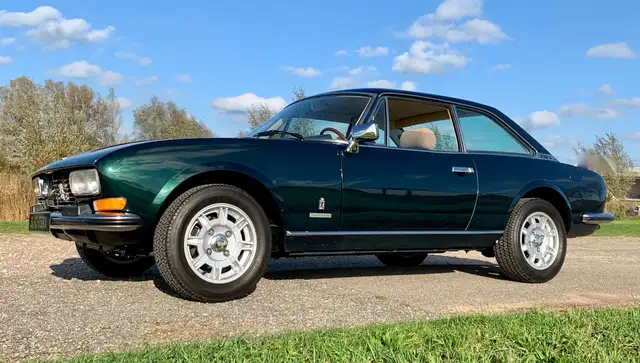 Peugeot 504 Coupe V6 TI