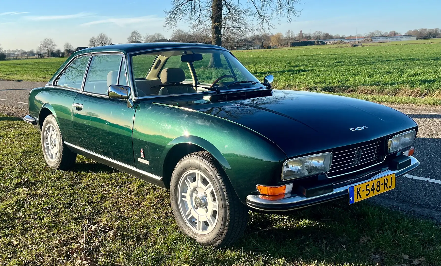 Peugeot 504 Coupe V6 TI Grün - 1