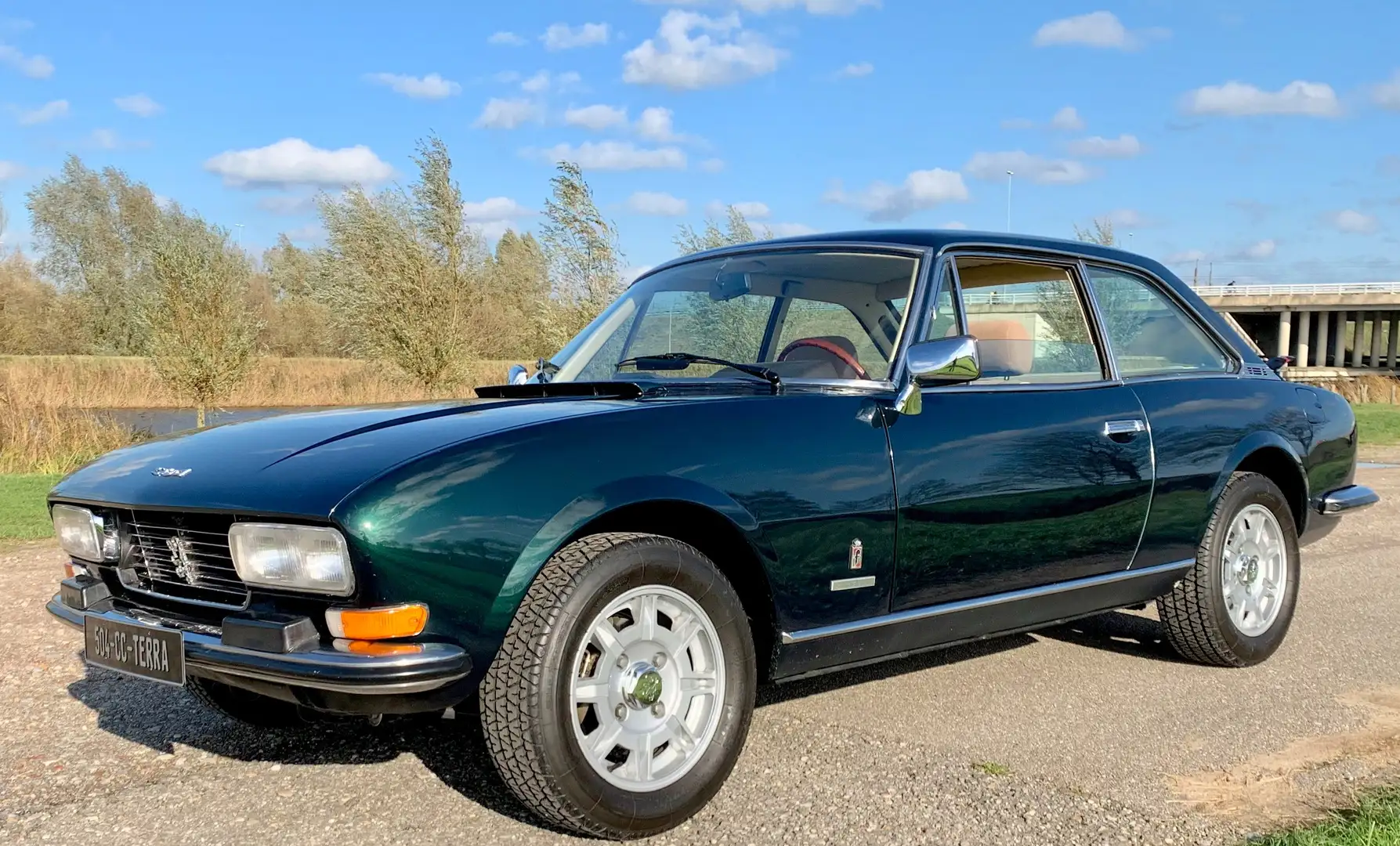 Peugeot 504 Coupe V6 TI Verde - 2