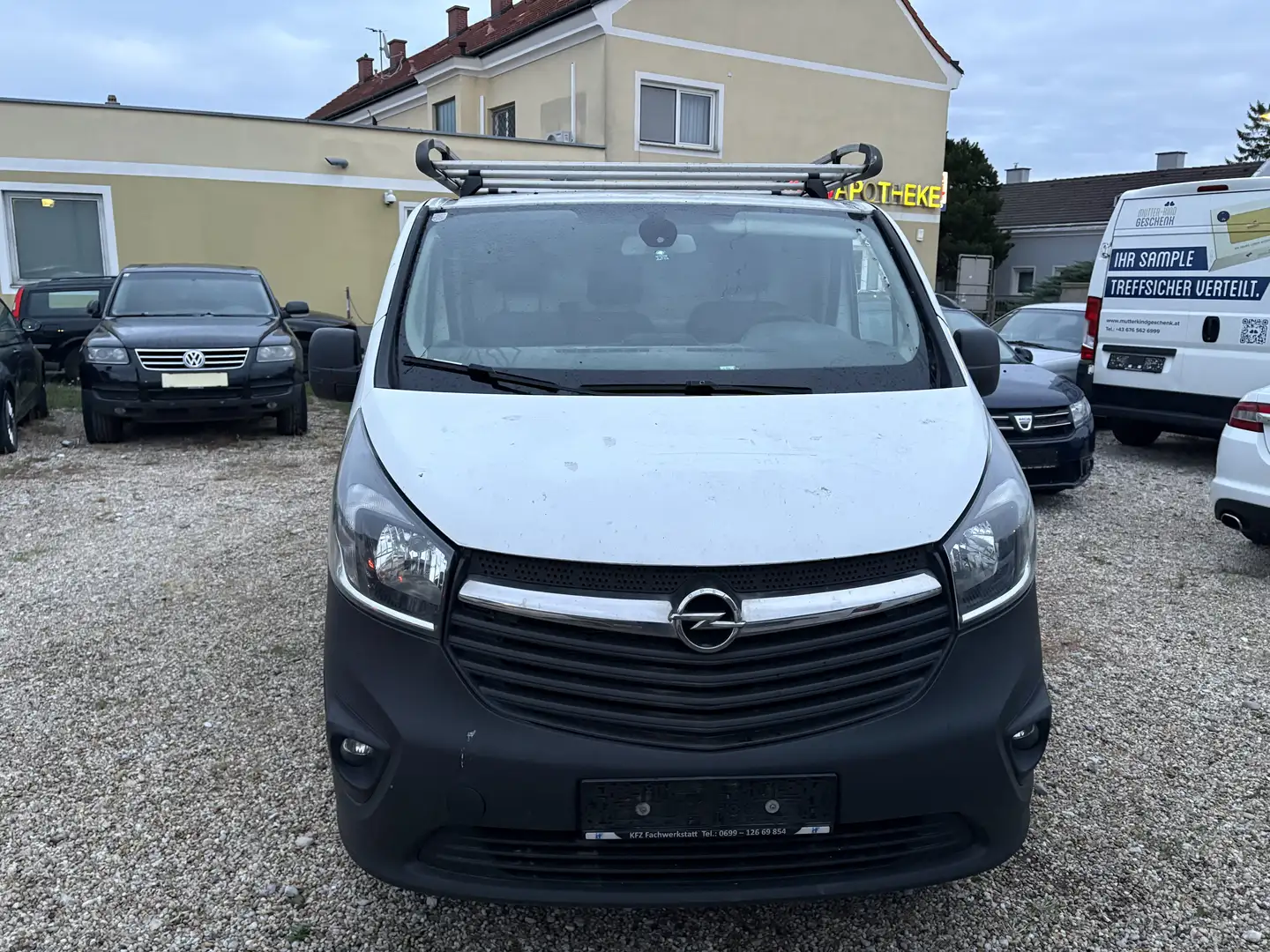 Opel Vivaro L1H1 1,6 CDTI ecoflex 2,7t - 2