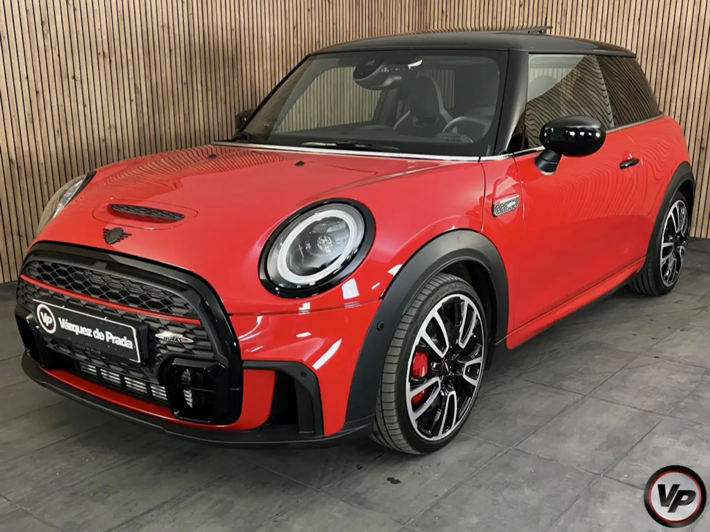 MINI John Cooper Works Aut. Rojo - 1