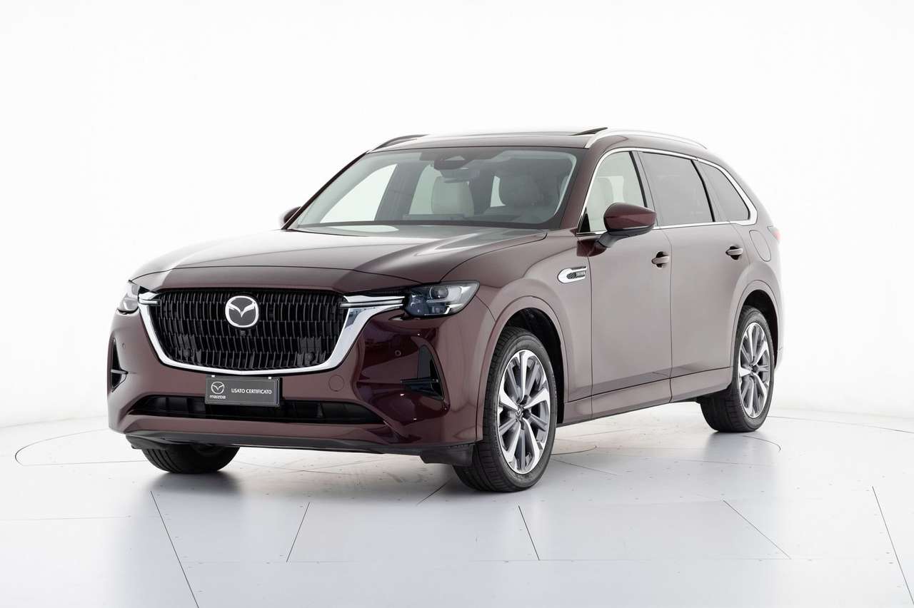 Mazda CX-80 3.3L e-Skyactiv D M Hybrid AWD Takumi Plus