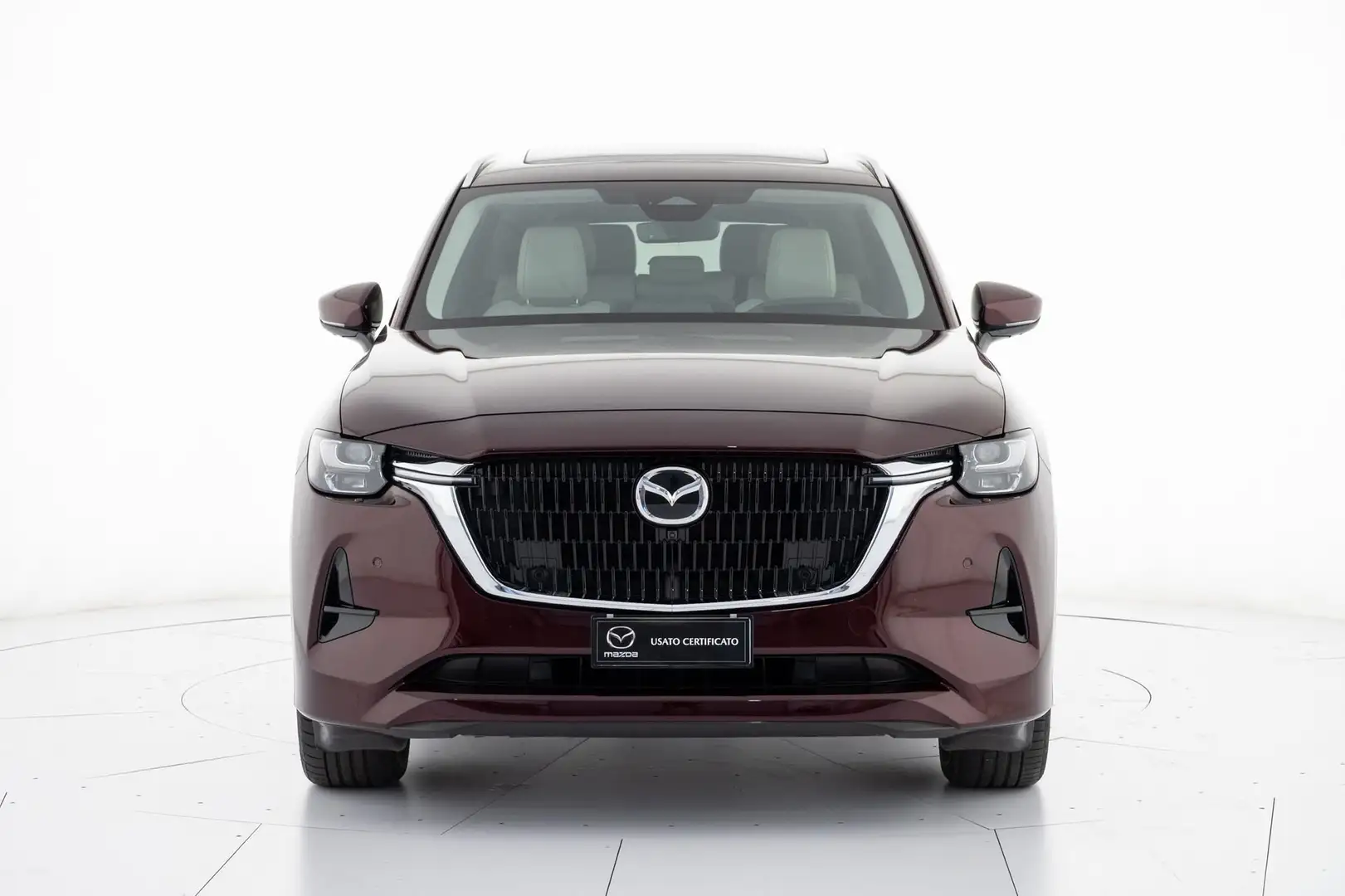 Mazda CX-80 3.3L e-Skyactiv D M Hybrid AWD Takumi Plus Rosso - 2