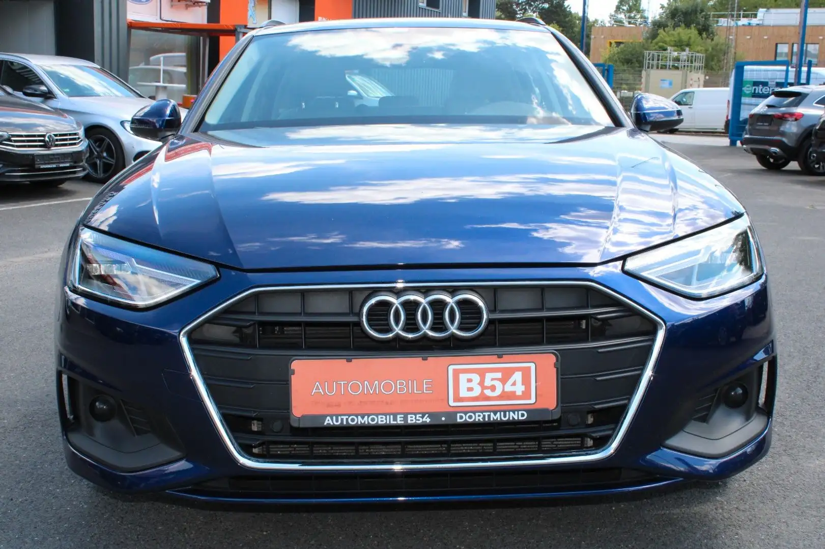 Audi A4 Avant 40 TDI/NAVI/1 HAND/B&O/SHZ/MMI/LED/TOP/ Blau - 2