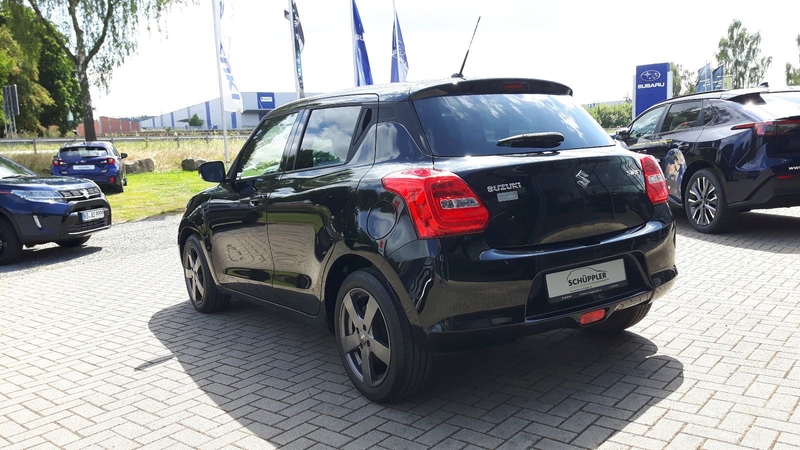 Suzuki Swift 1,0 Comfort+ AT — photo 4
