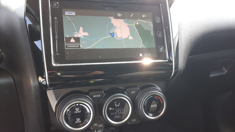 Suzuki Swift 1,0 Comfort+ AT — photo 13