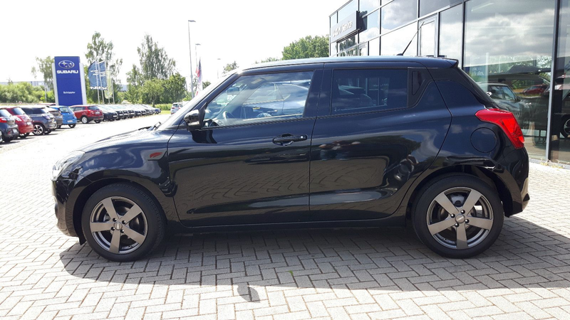Suzuki Swift 1,0 Comfort+ AT — photo 5