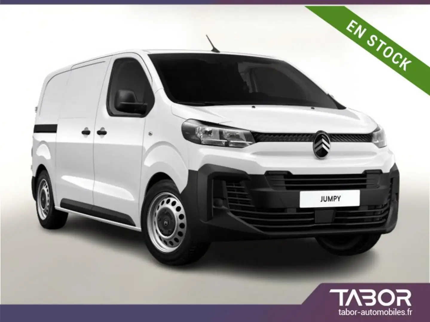 Citroen Jumpy 1.5 BHDi 120 L2 GPS WorksiteP Blanc - 1