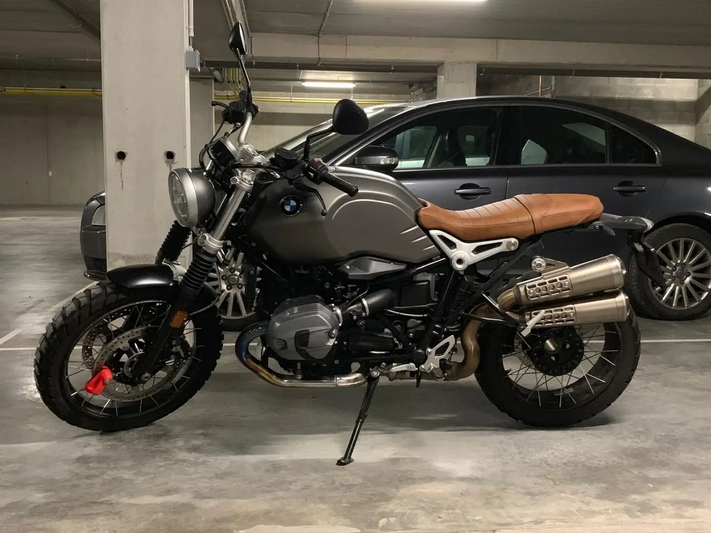 BMW R nineT Scrambler Szürke - 1
