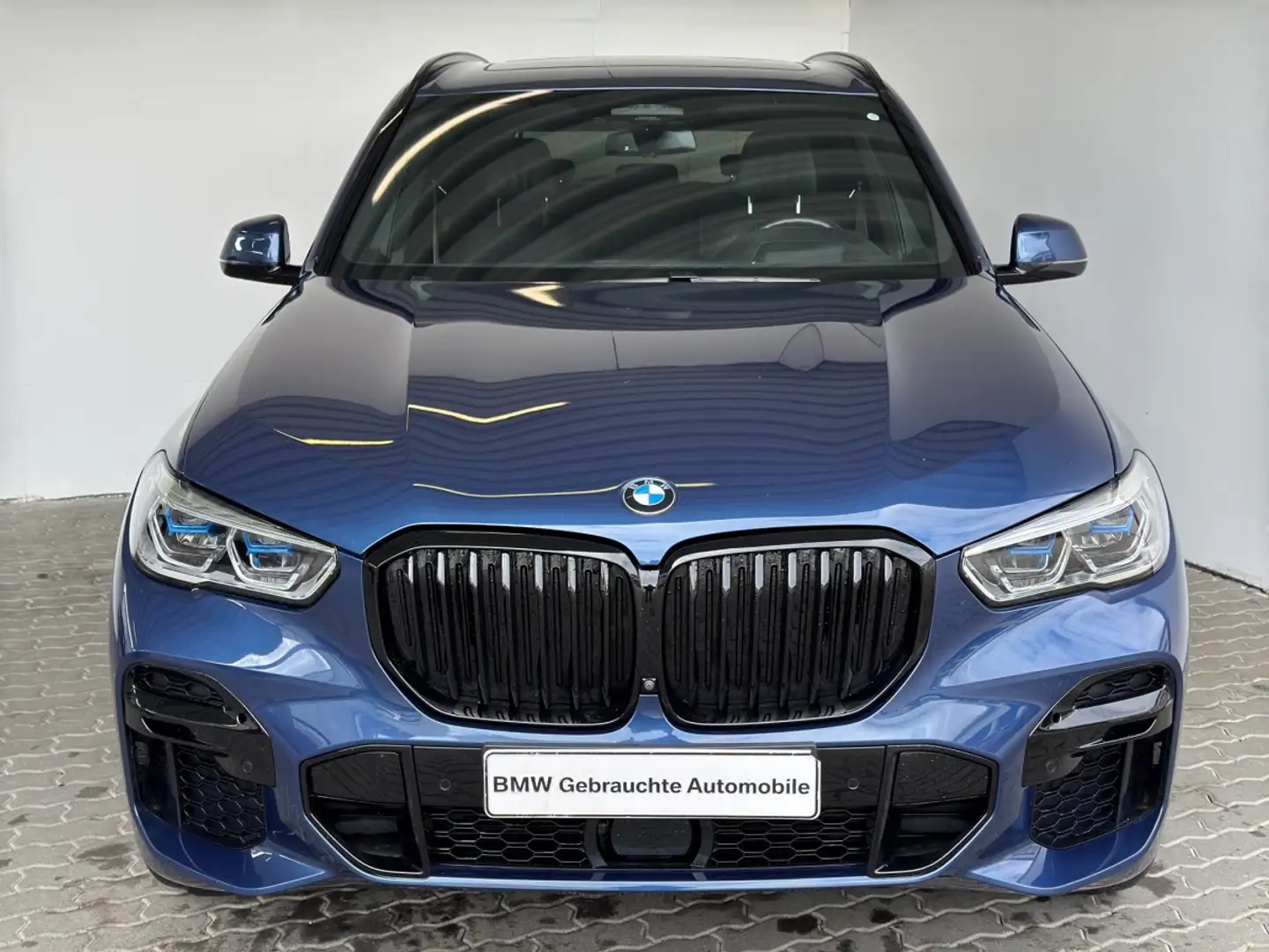 BMW X5 xDrive40dA M Sport LiveCock.Standh.HUD.AHK.GD Blau - 1