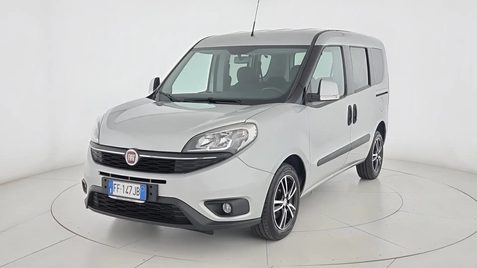 Fiat Doblo Doblò 1.3 MJT PC Combi N1 SX E5+ Grigio - 1