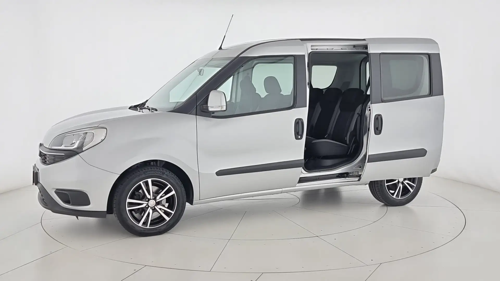 Fiat Doblo Doblò 1.3 MJT PC Combi N1 SX E5+ Grigio - 2