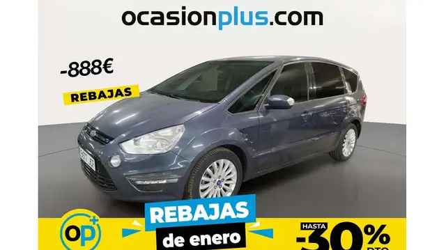 Ford S-Max 2.0TDCI Limited Edition 140