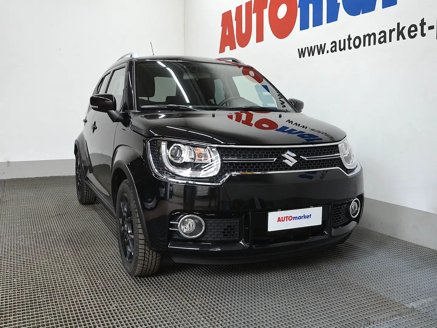 Suzuki Ignis 1.2 GL ALLGRIP COMFORT PLUS Černá - 2