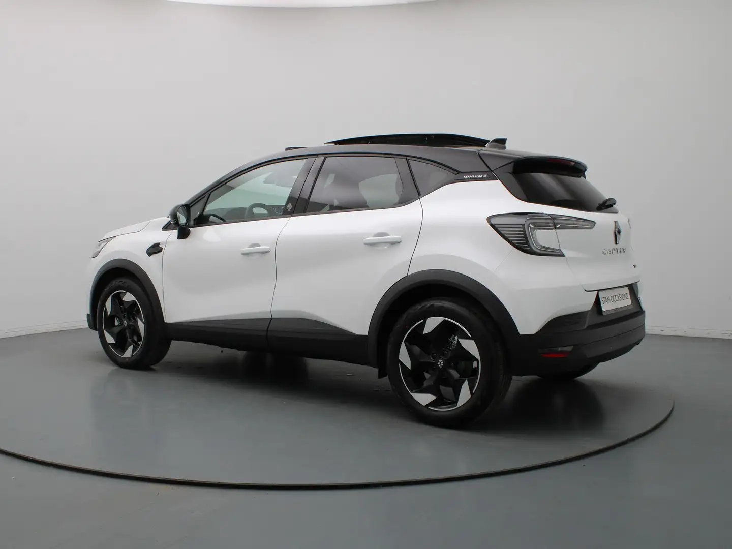 Renault Captur Stam Limité 75 E-Tech 160pk full hybrid techno NIE Blanc - 2