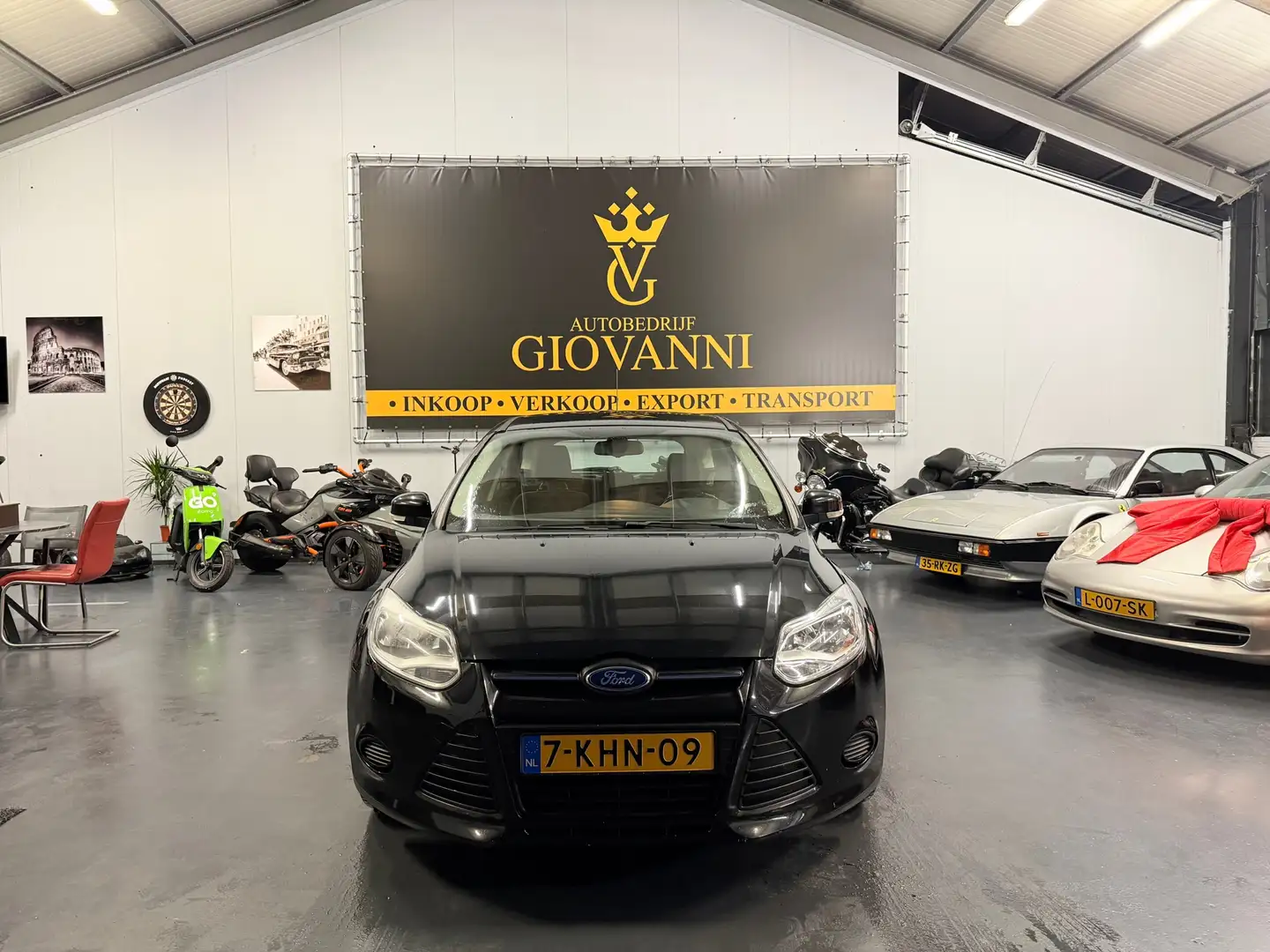 Ford Focus 1.0 EcoBoost Trend inruil. mogelijk Schwarz - 2