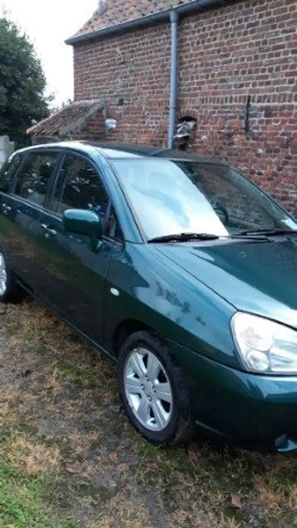 Suzuki Liana Liana 1.6i 16v GL ABS Alu wheels zelena - 2
