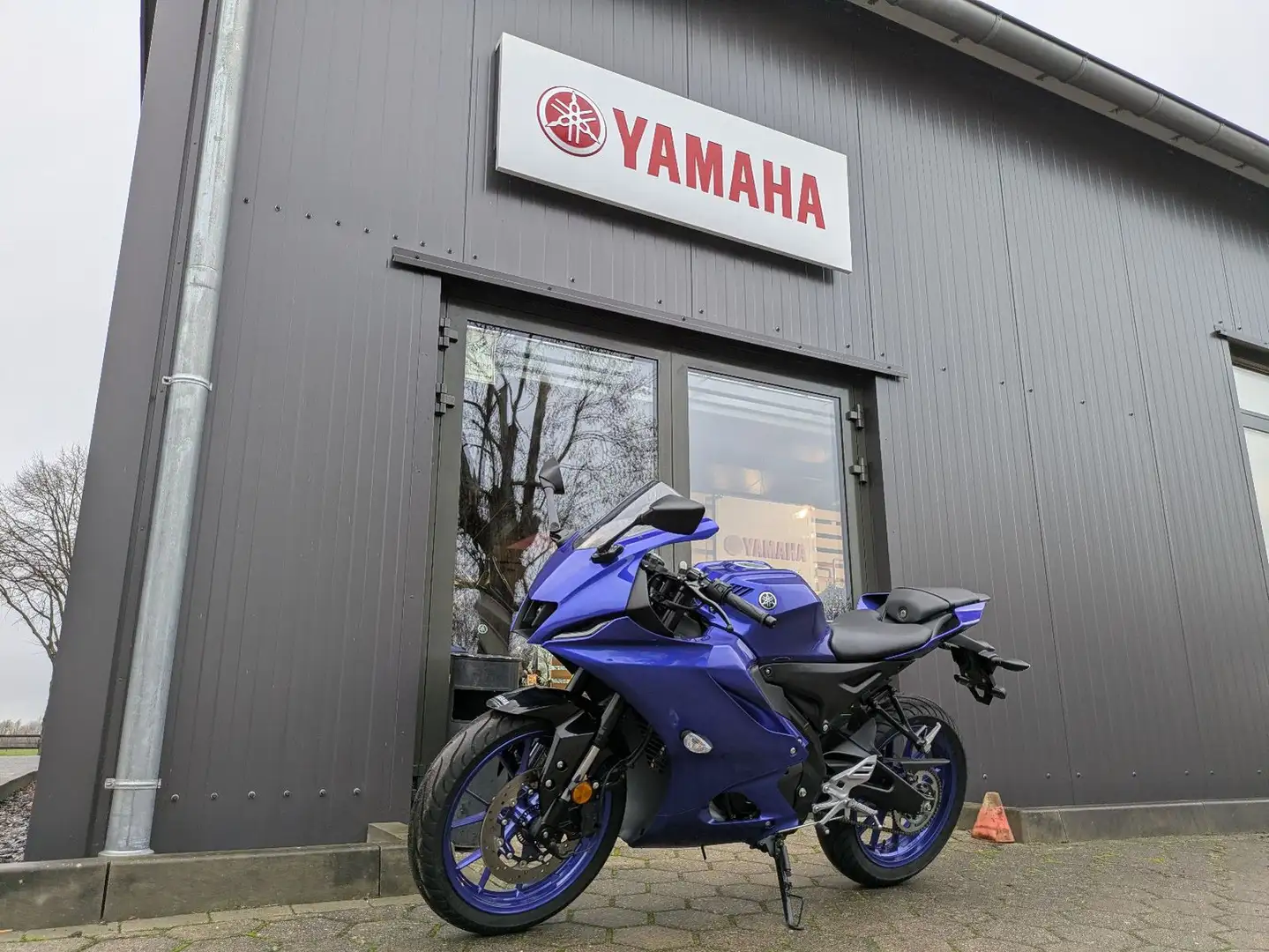 Yamaha YZF-R125 Azul - 1