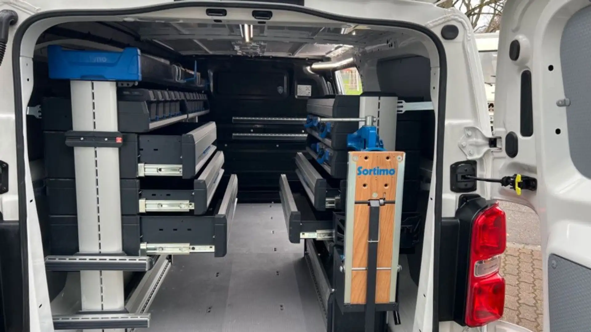 Opel Vivaro Edition L3/ SORTIMO Regale/MwSt/ NR 33 Blanc - 1