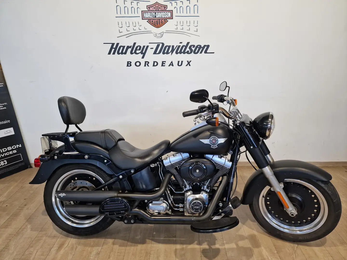 Harley-Davidson Fat Boy Noir - 1