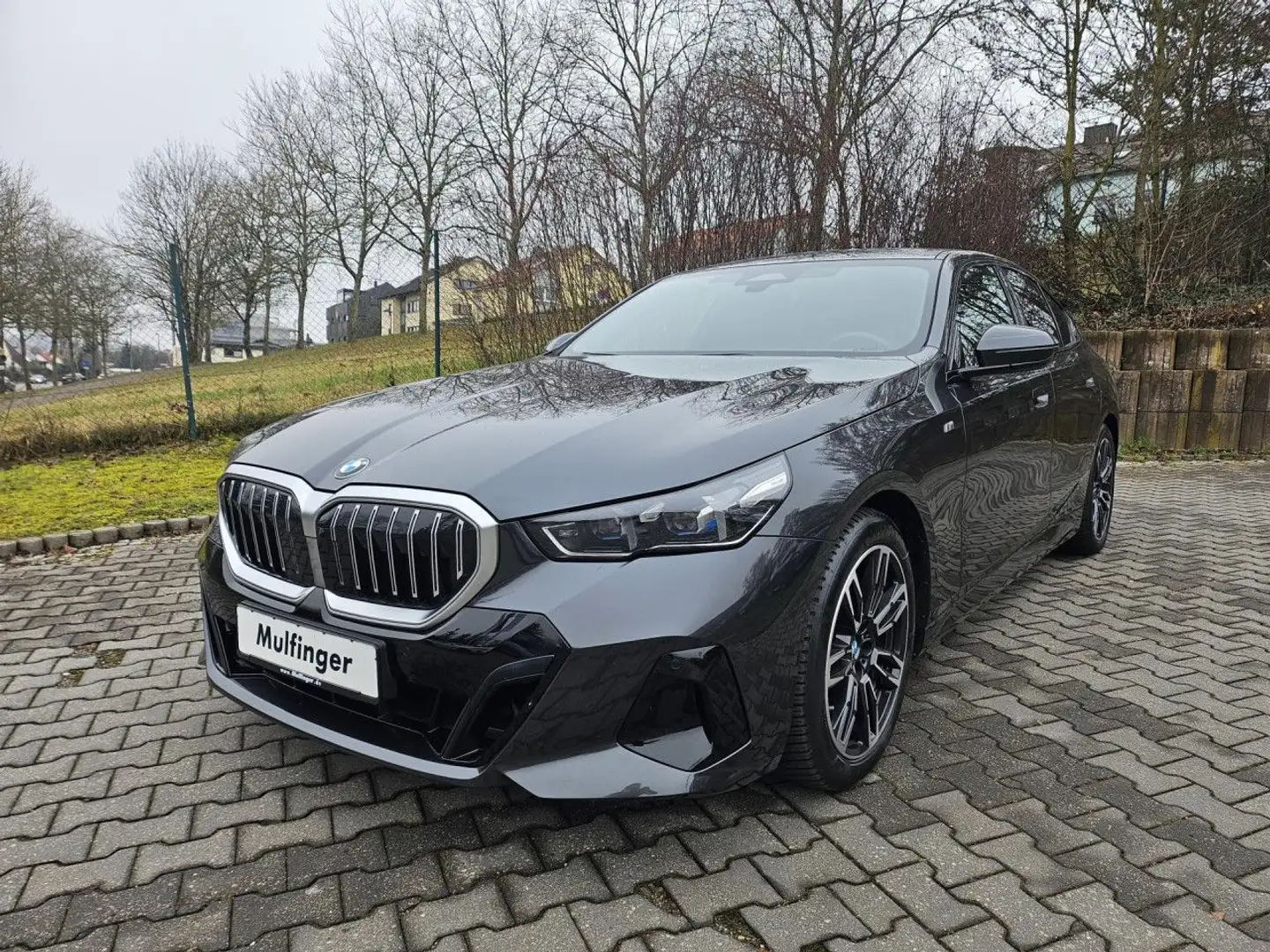 BMW 520 d xDr.M Sport HUD ACC Sitzbel.IconGlow.H/K.P+ Gris - 2