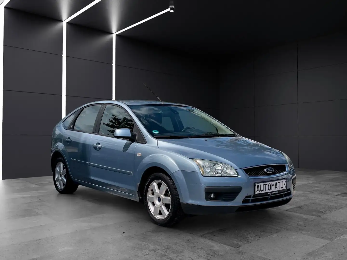 Ford Focus Lim. Automatik~Klima~4-Türer~TÜV neu~MFL Grau - 1