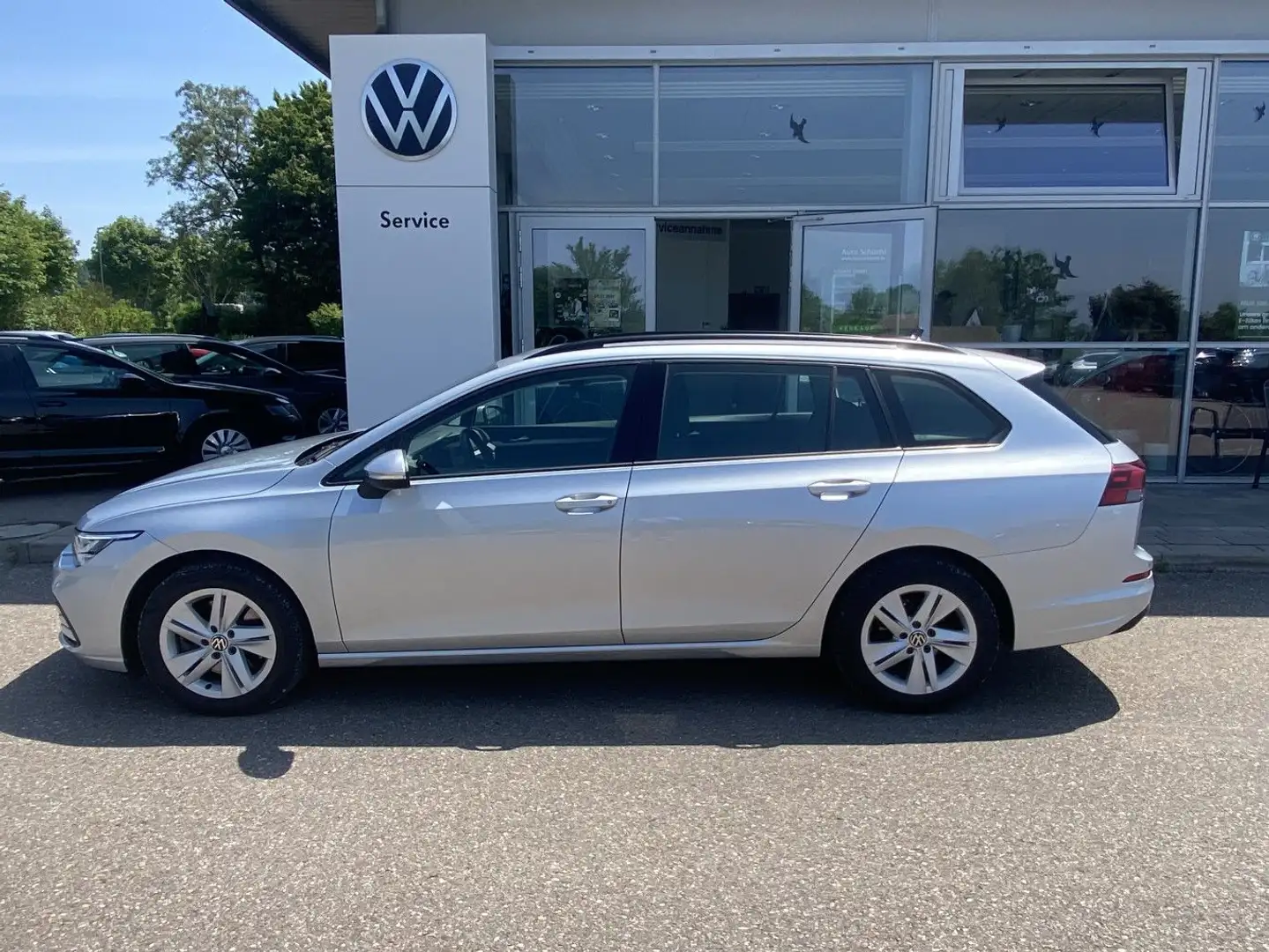 Volkswagen Golf Variant 2.0 TDI Life NAVI+STANDHEIZUNG+LED+ Argent - 2
