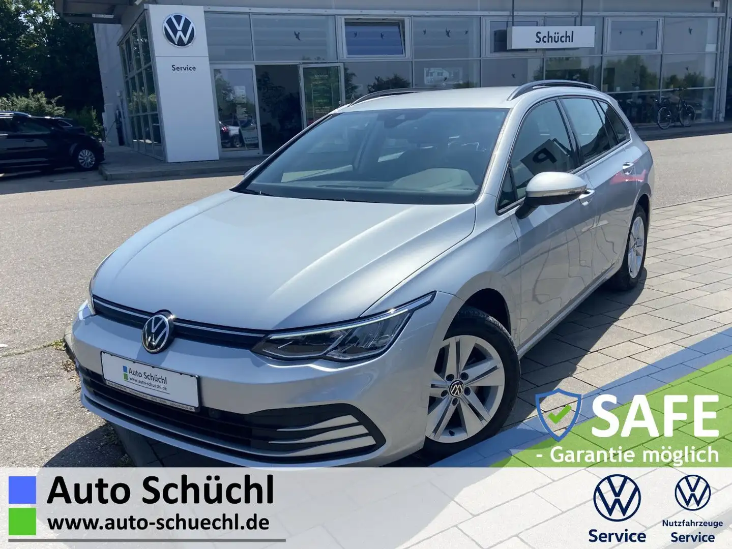 Volkswagen Golf Variant 2.0 TDI Life NAVI+STANDHEIZUNG+LED+ Argent - 1