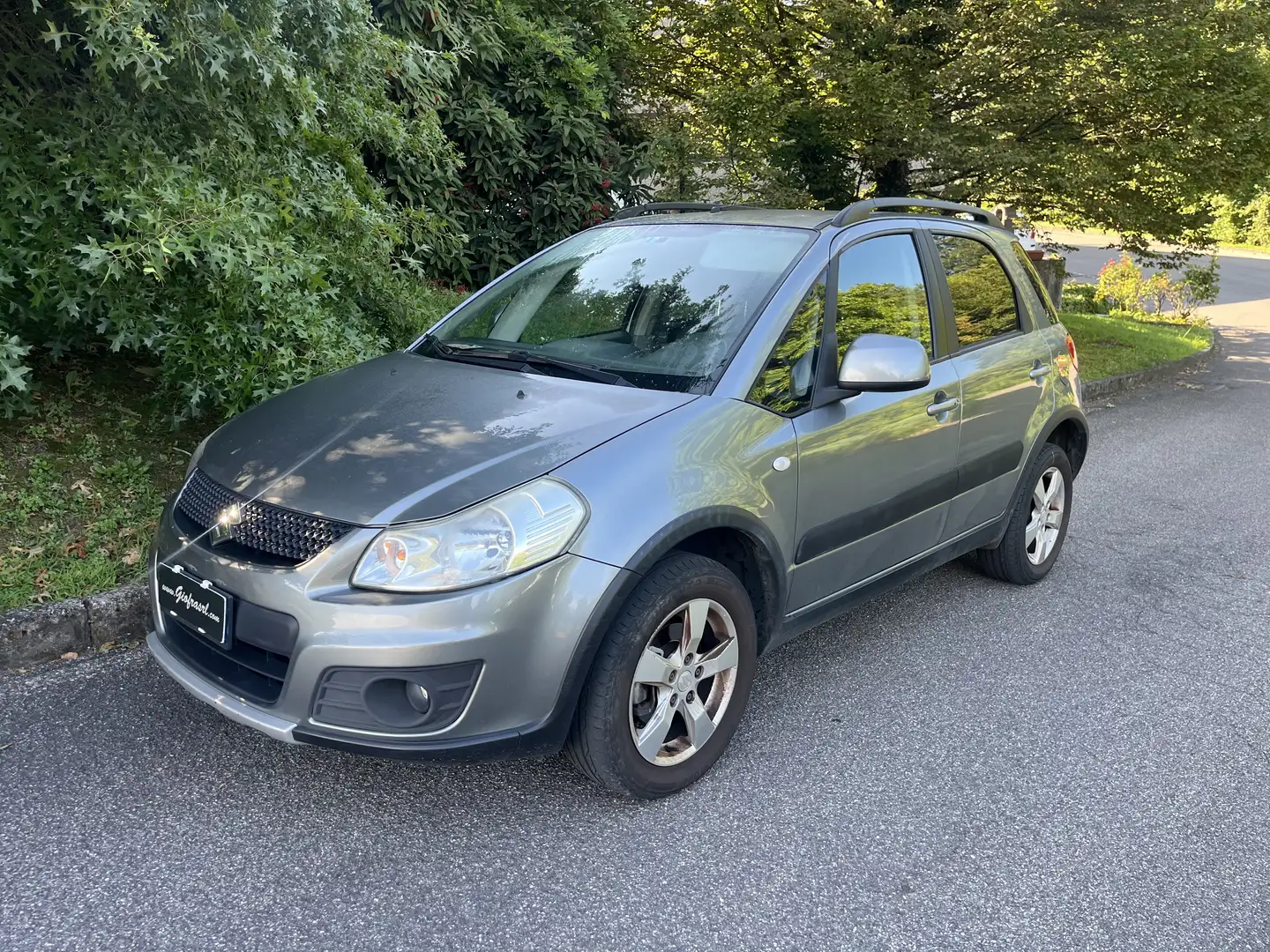 Suzuki SX4 SX4 1.6 vvt 16v GLX 4wd Retrocamera Silber - 1