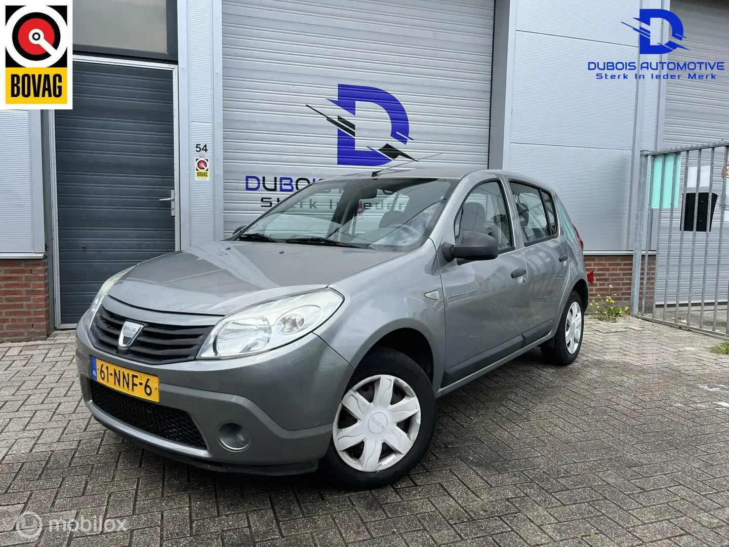 Dacia Sandero 1.2| AIRCO|NIEUWE APK|NIEUWE DISTRIBUTIERIEM| Azul - 2