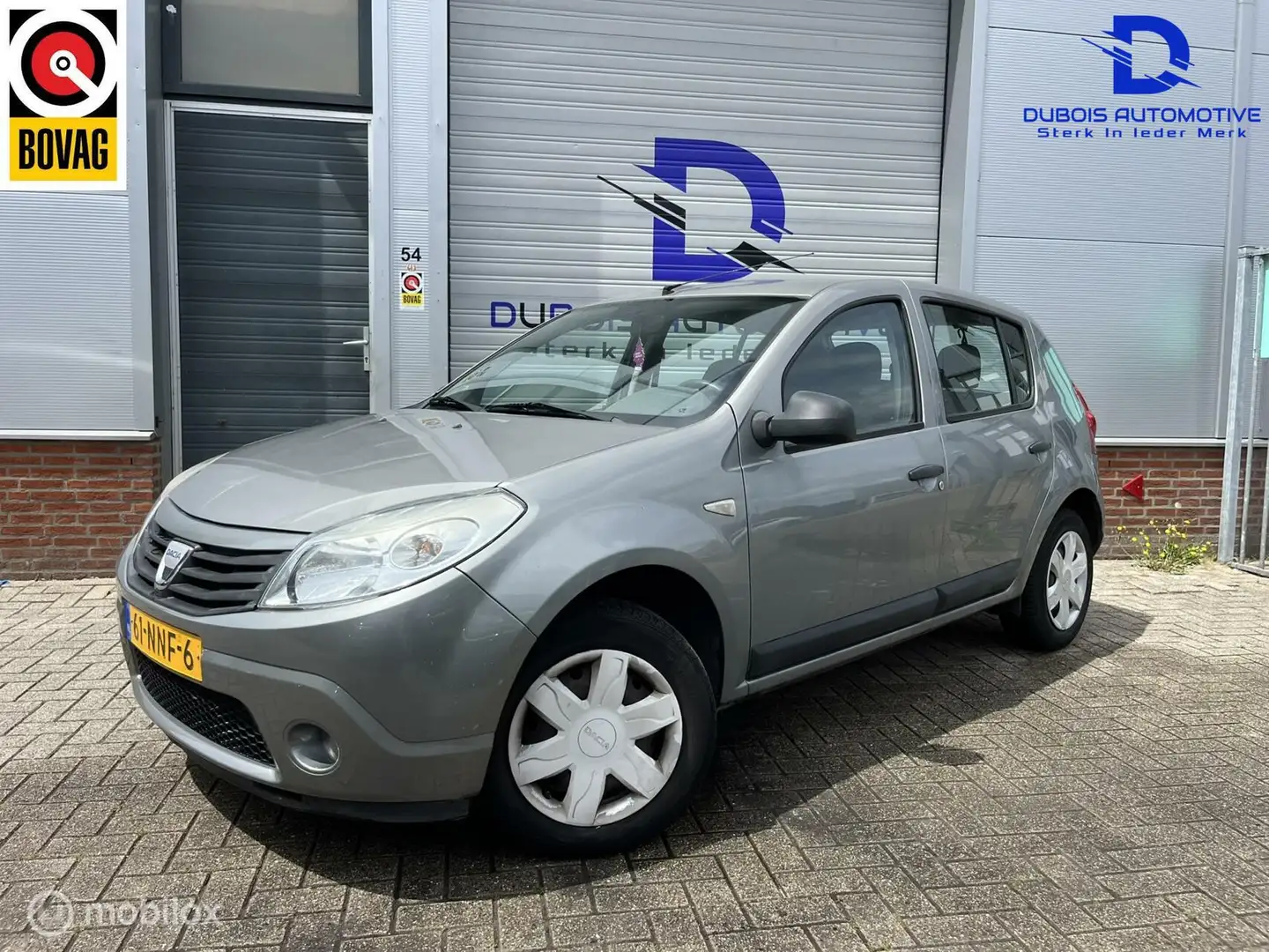 Dacia Sandero 1.2| AIRCO|NIEUWE APK|NIEUWE DISTRIBUTIERIEM| Azul - 1