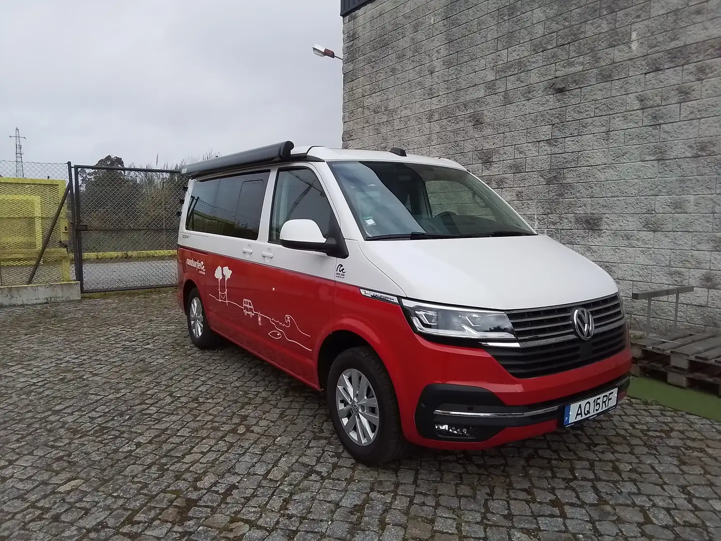 Volkswagen T6.1 California Ocean StHz, Markise, Aufst.D, Dusc Gris - 2