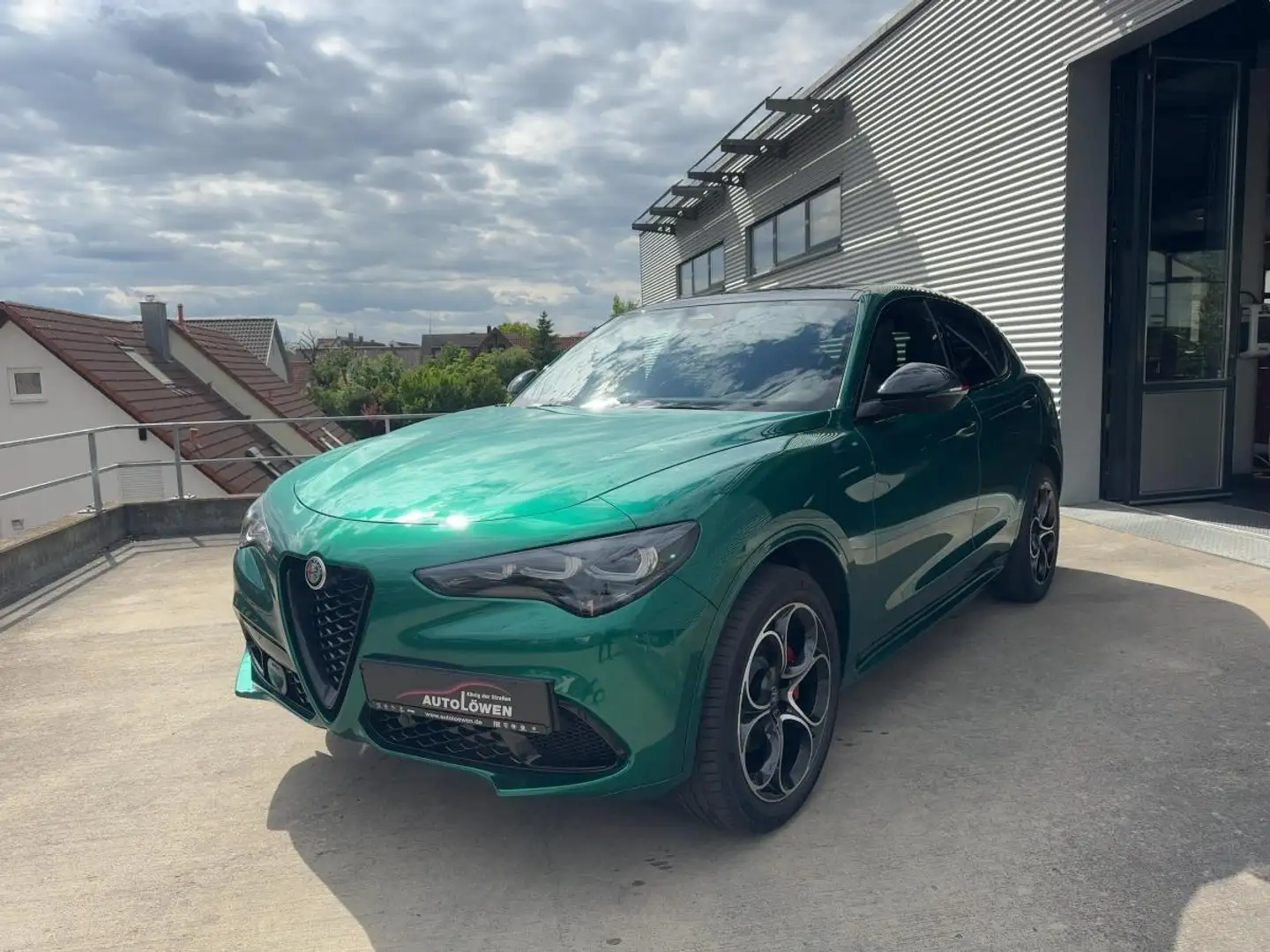 Alfa Romeo Stelvio 2.0 Turbo 16V Tributo Italiano Grün - 1