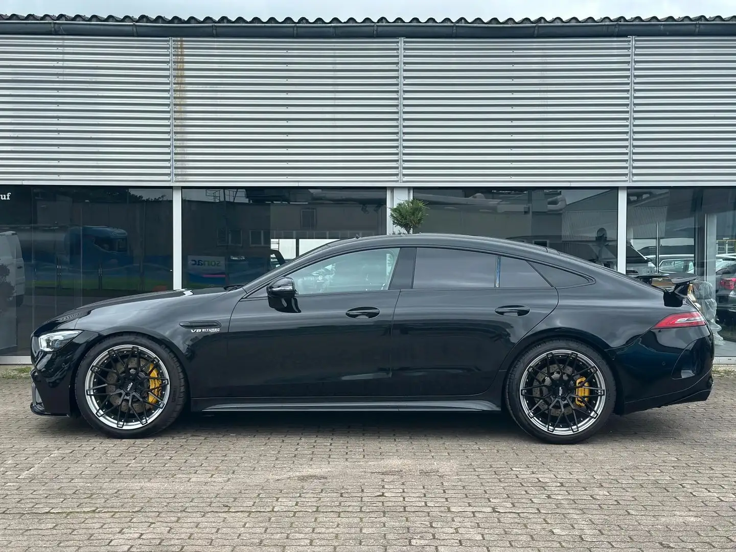 Mercedes-Benz AMG GT 63 S 4Matic+|Aero|Night|Garantie 08.2027 Schwarz - 2