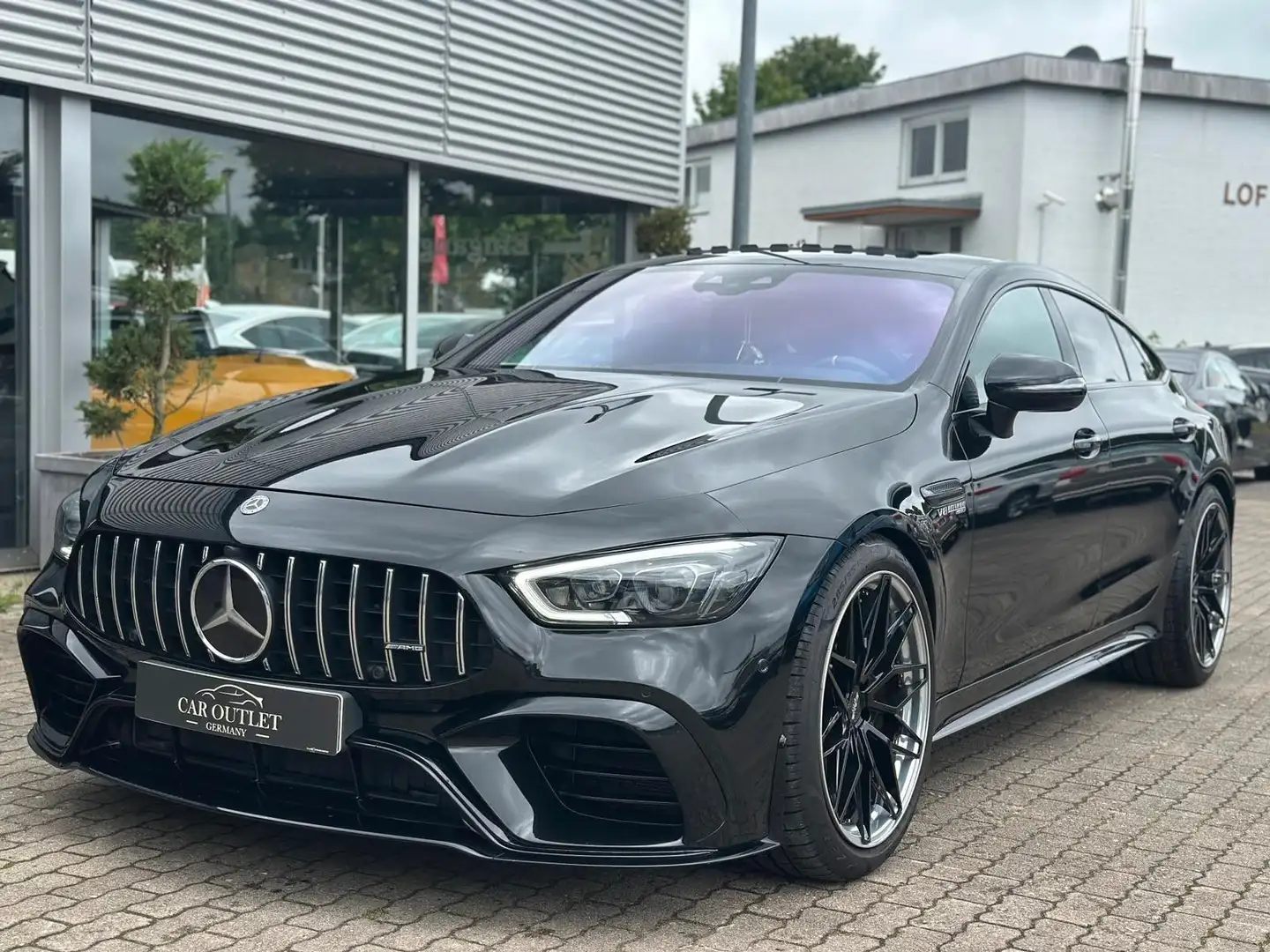 Mercedes-Benz AMG GT 63 S 4Matic+|Aero|Night|Garantie 08.2027 Schwarz - 1